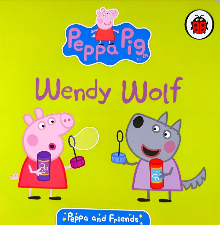 Wendy Wolf Board Book - Peppa Pig and Friends
