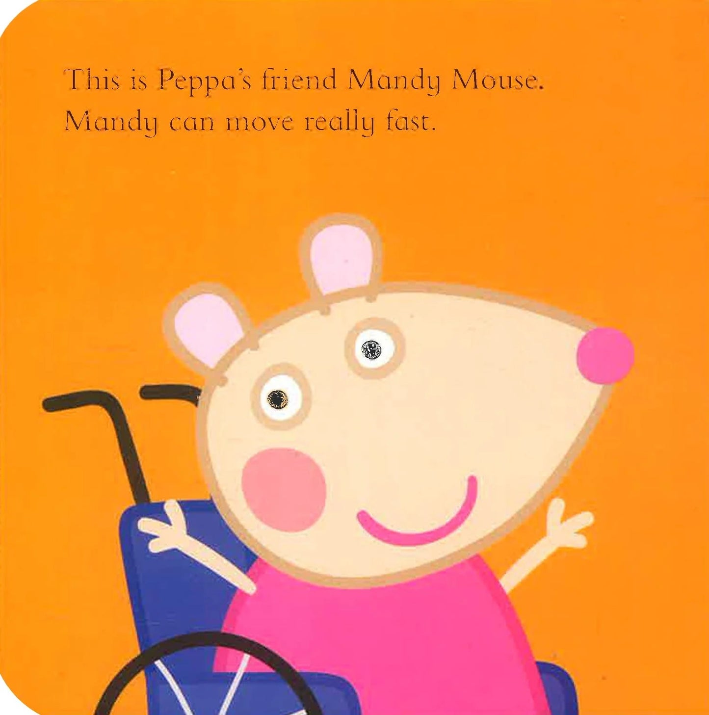 Mandy Mouse Board Book - Peppa Pig and Friends