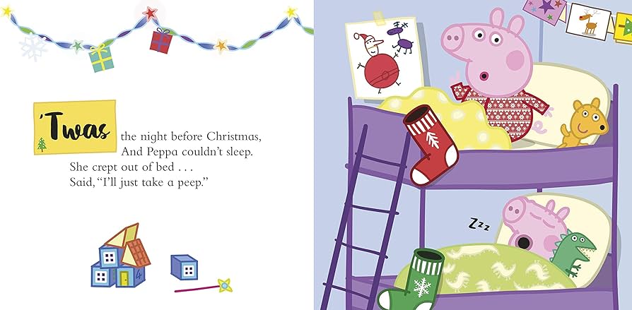 Peppa’s Night Before Christmas - Peppa Pig