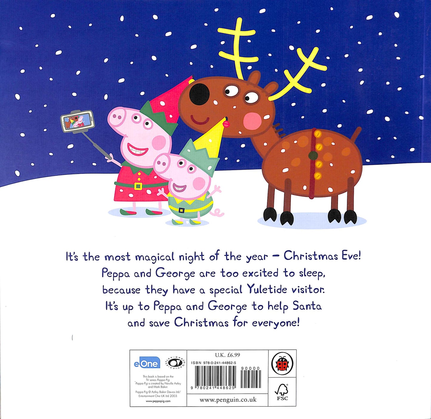 Peppa’s Night Before Christmas - Peppa Pig