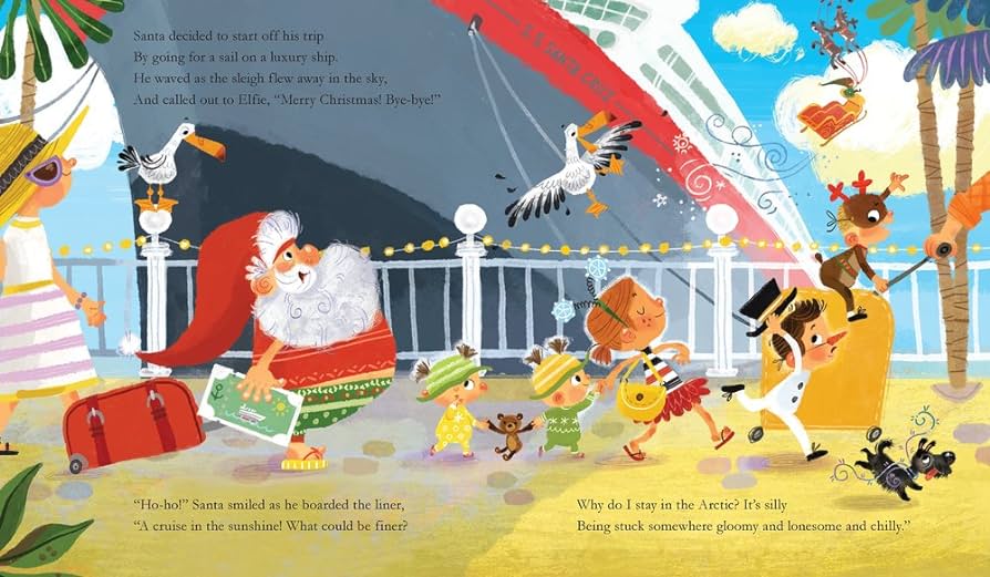 Santa Selfie by Peter Bentley and Anna Chernyshova