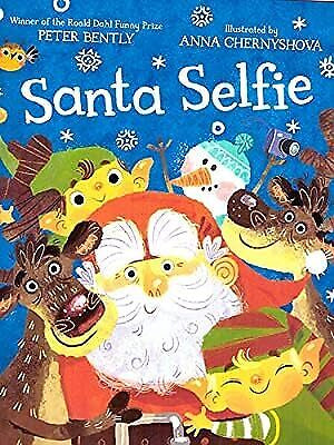 Santa Selfie by Peter Bentley and Anna Chernyshova