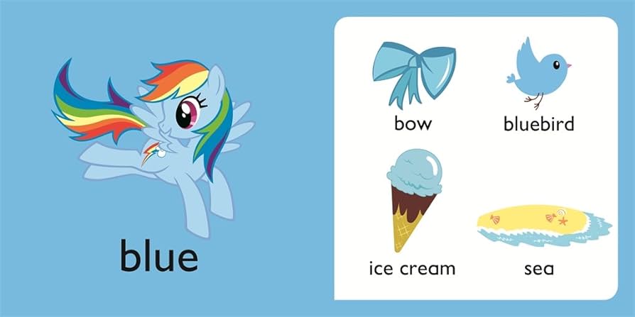 My Little Pony Colours Board Book