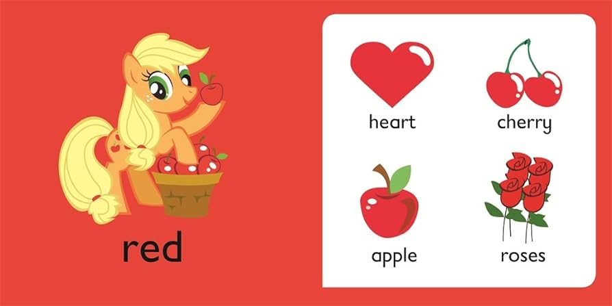 My Little Pony Colours Board Book