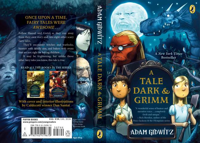A Tale of Dark & Grimm by Adam Gidwitz