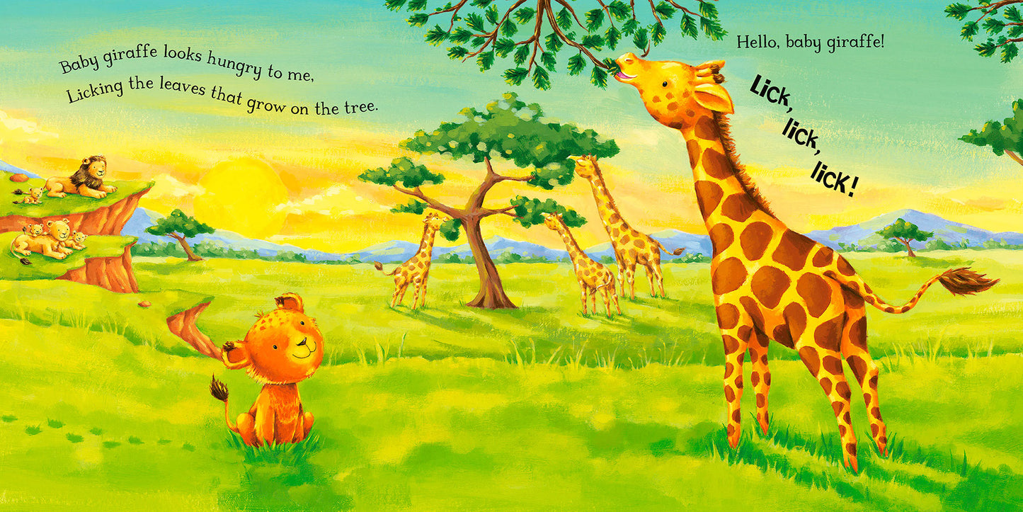 Say Hello to the Baby Animals by Ian Whybrow & Ed Eaves
