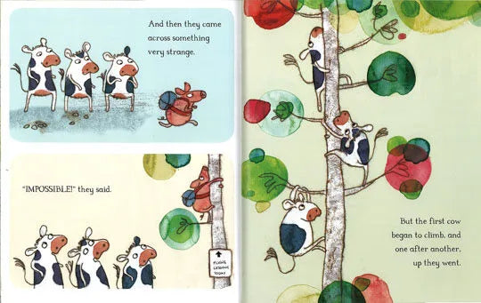 The Cow who Climbed a Tree by Gemma Merino