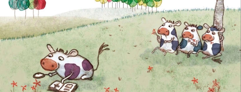 The Cow who Climbed a Tree by Gemma Merino