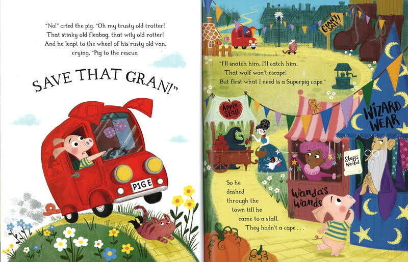 The Great Gran Plan by Elli Woollard & Steven Lenton