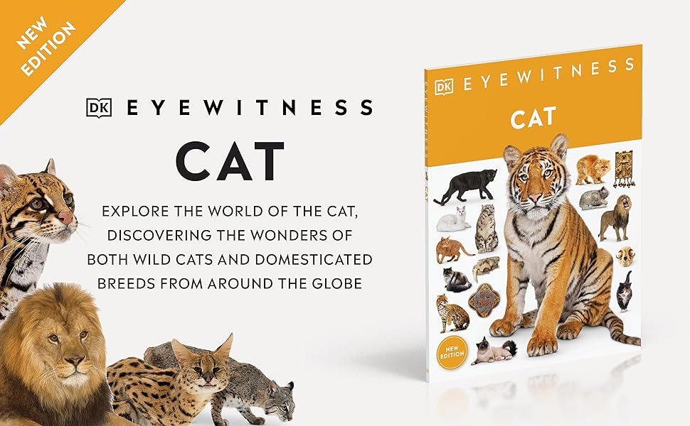 DK Eyewitness Cat (new edition)