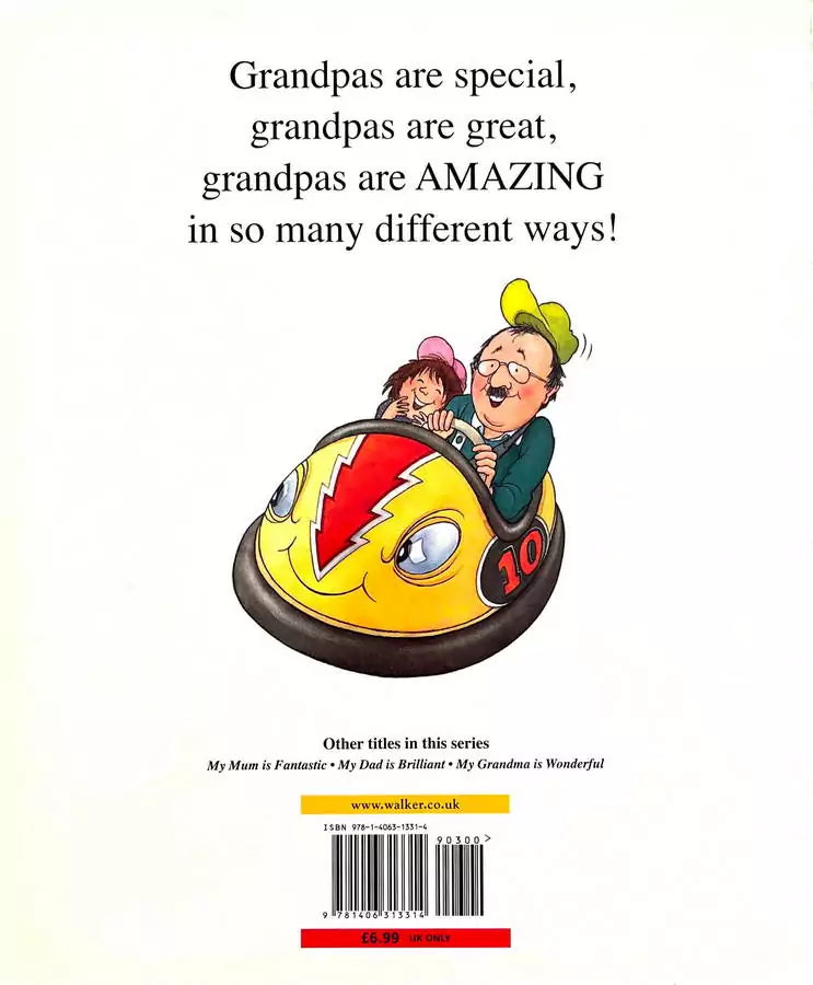 My Grandpa is Amazing by Nick Butterworth