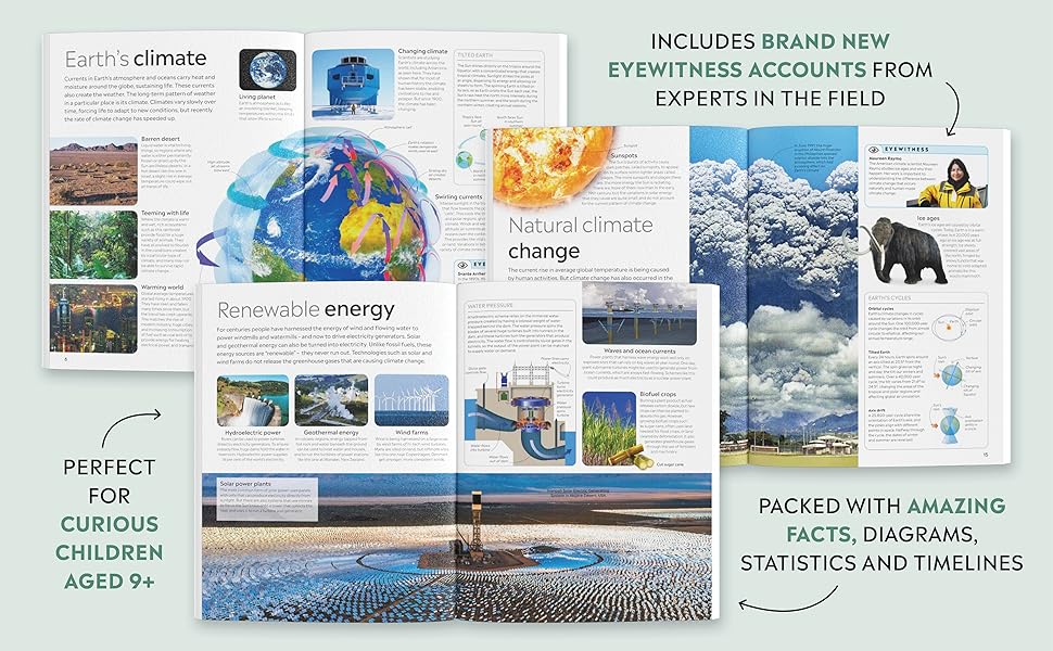 DK Eyewitness Climate Change (new edition)