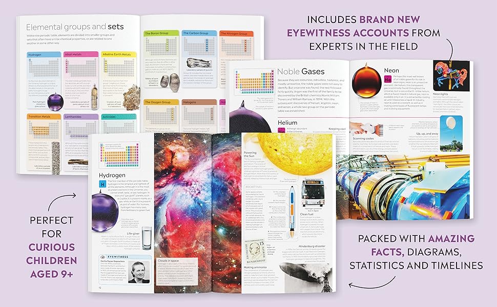 DK Eyewitness Periodic Table (new edition)