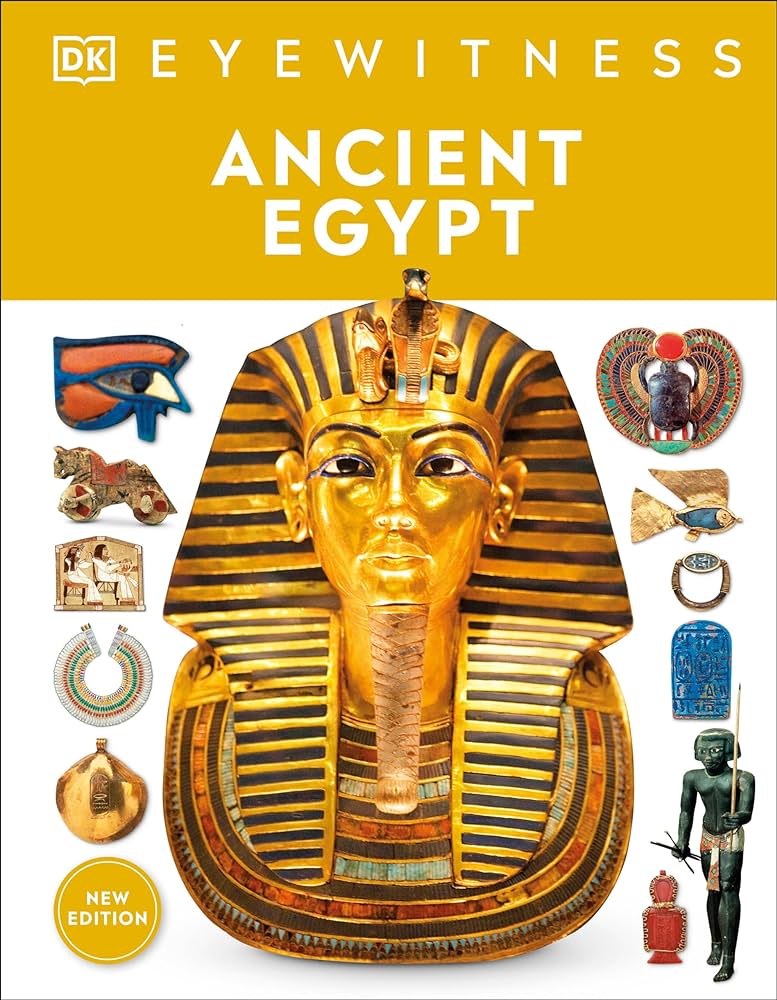 DK Eyewitness Ancient Egypt (new edition)