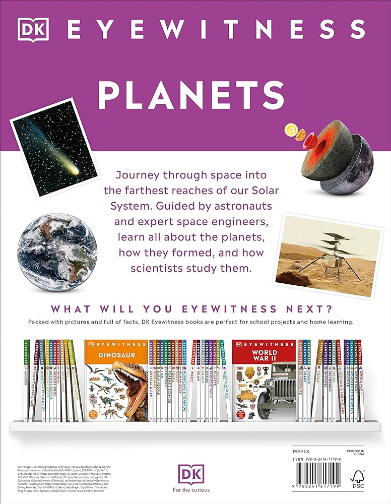 DK Eyewitness Planets