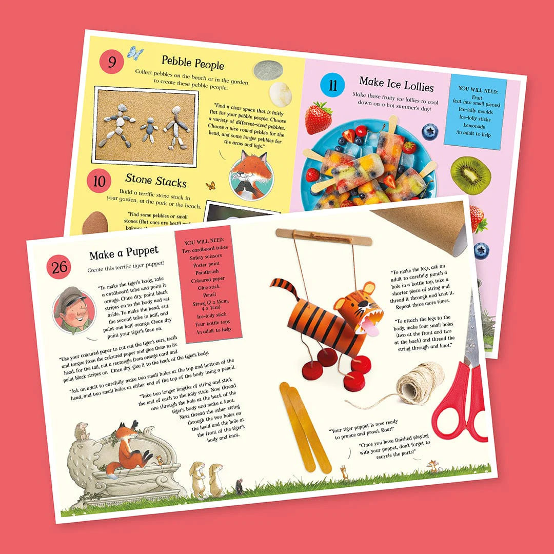 Percy The Park Keeper - 50 Things to Make & Do Book