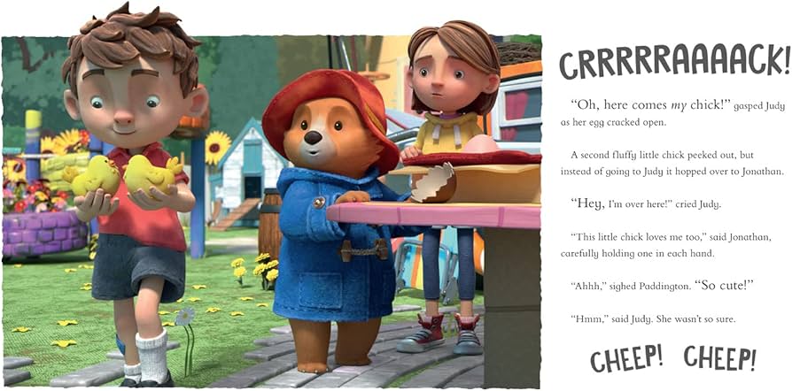 The Adventures of Paddington - Hatching Chicks