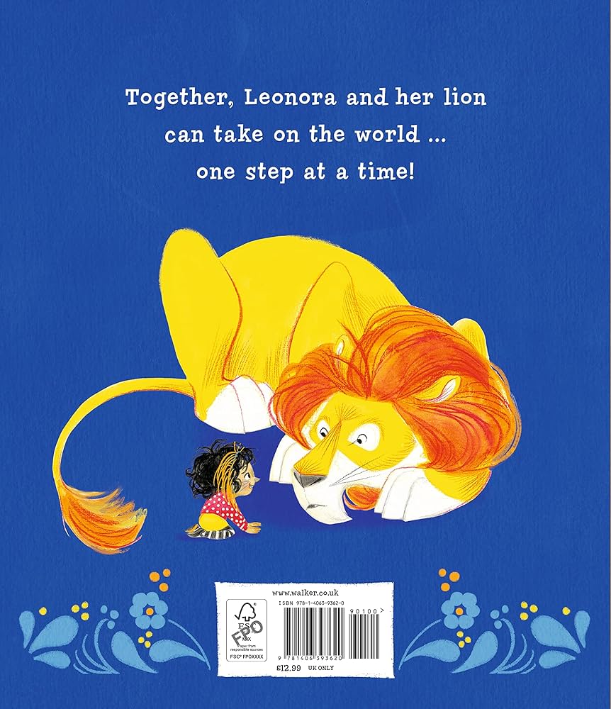 As Brave as a Lion by Erika Meza