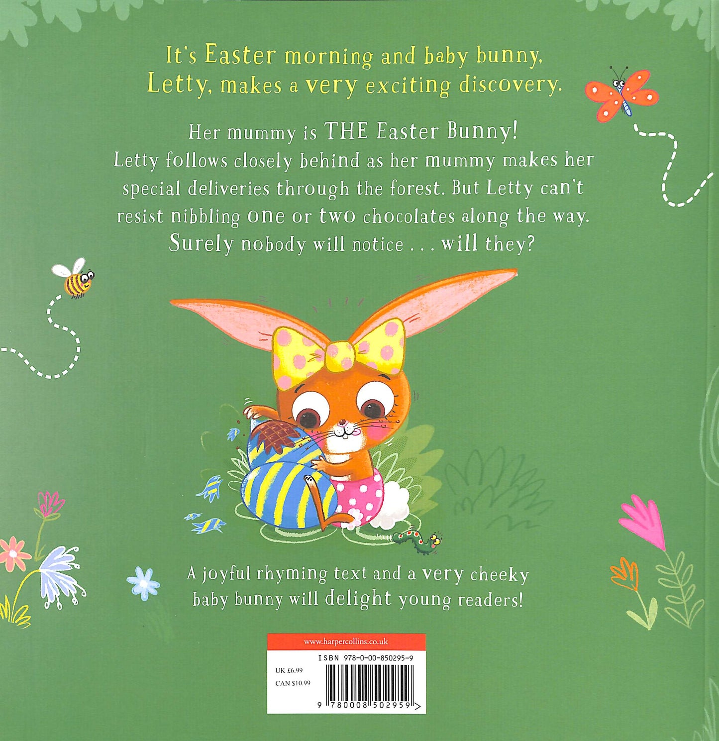 Baby Bunny’s Easter Surprise by Helen Baugh & Nick East