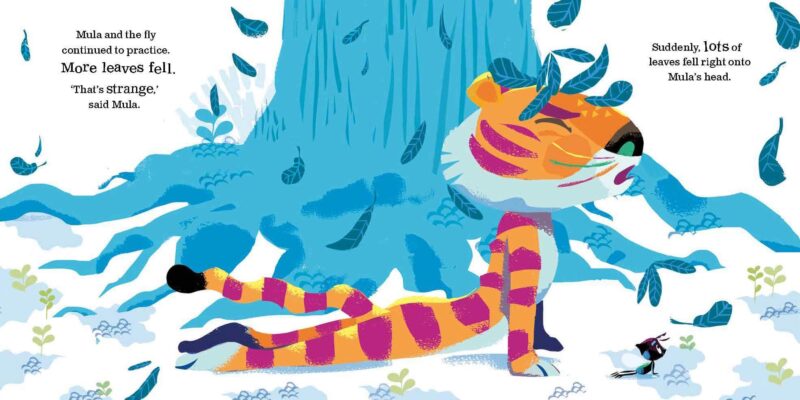 A Fun Yoga Story - Mula & The Snooty Monkey