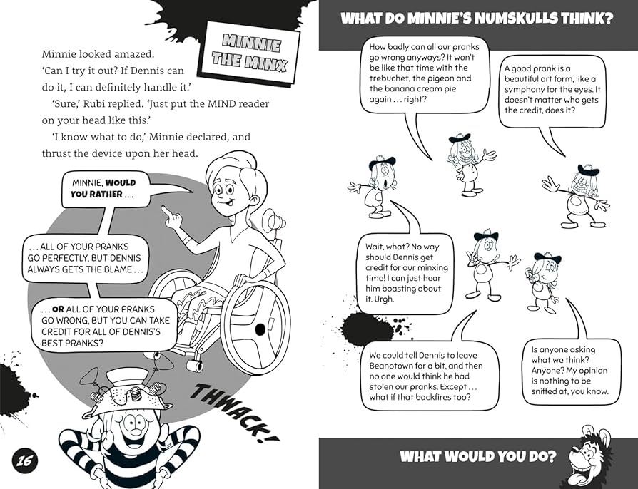 Beano - Would you Rather? Over 200 Brain-Bending Choices