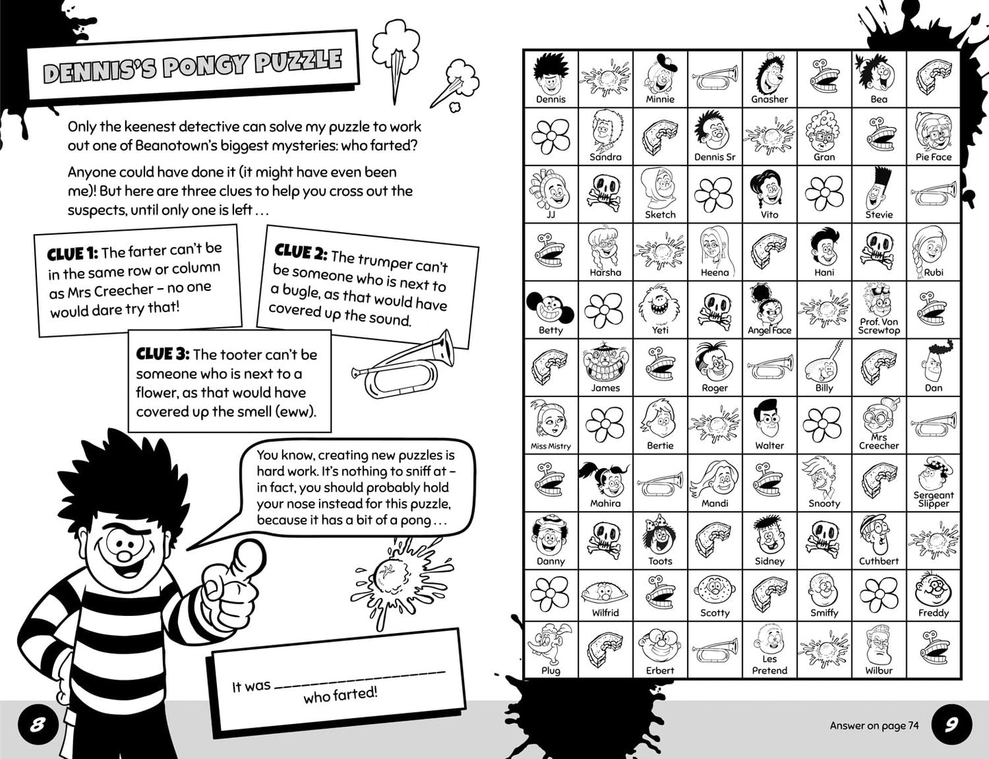Beano Pocket Puzzles - Over 50 Activities