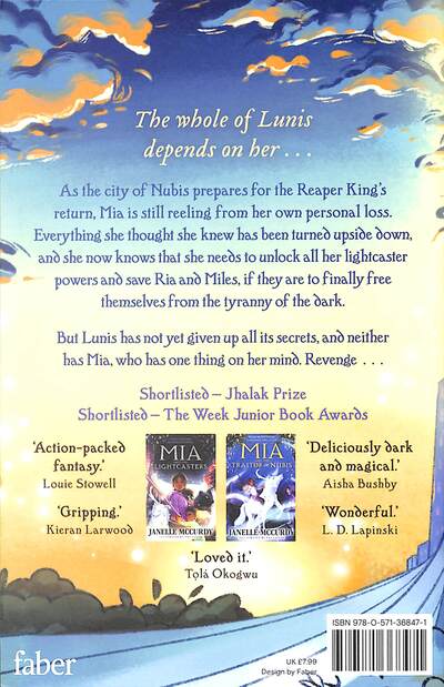 Mia and the Secrets of Lunis by Janelle McCurdy