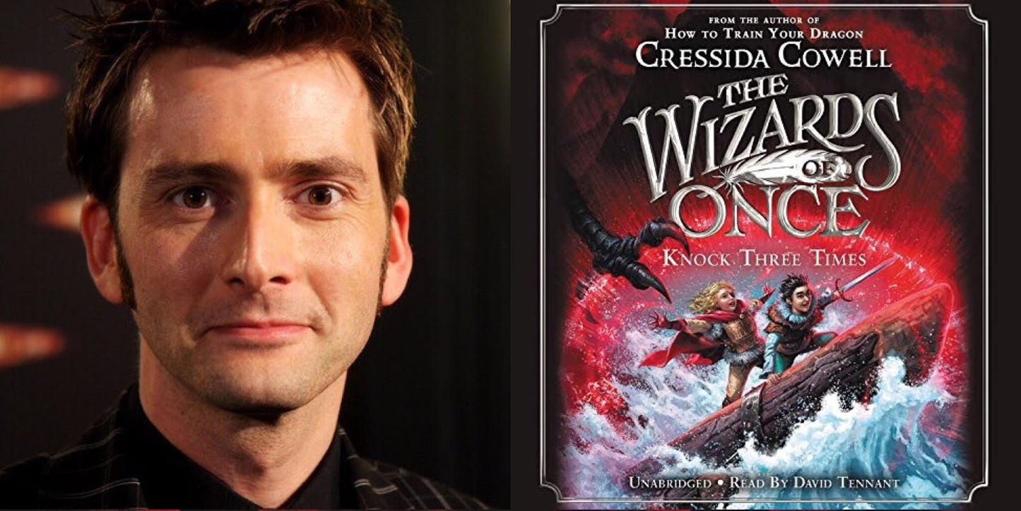 Cressida Cowell - The Wizards of Once