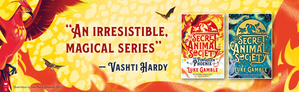 The Secret Animal Society - The Forgotten Phoenix by Luke Gamble