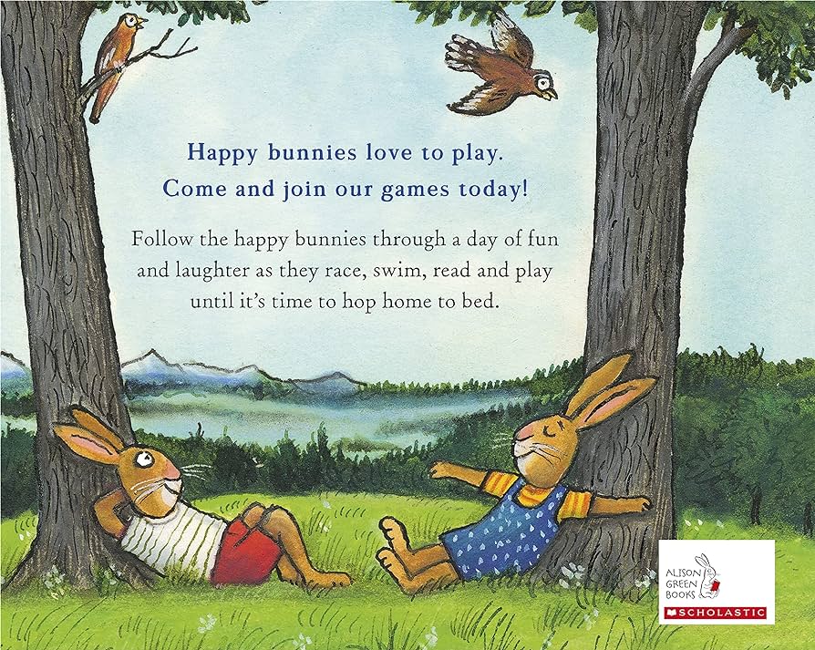 Happy Bunnies - A Bouncy Book of Rabbit Rhymes! by Axel Scheffler & Frantz Wittkamp