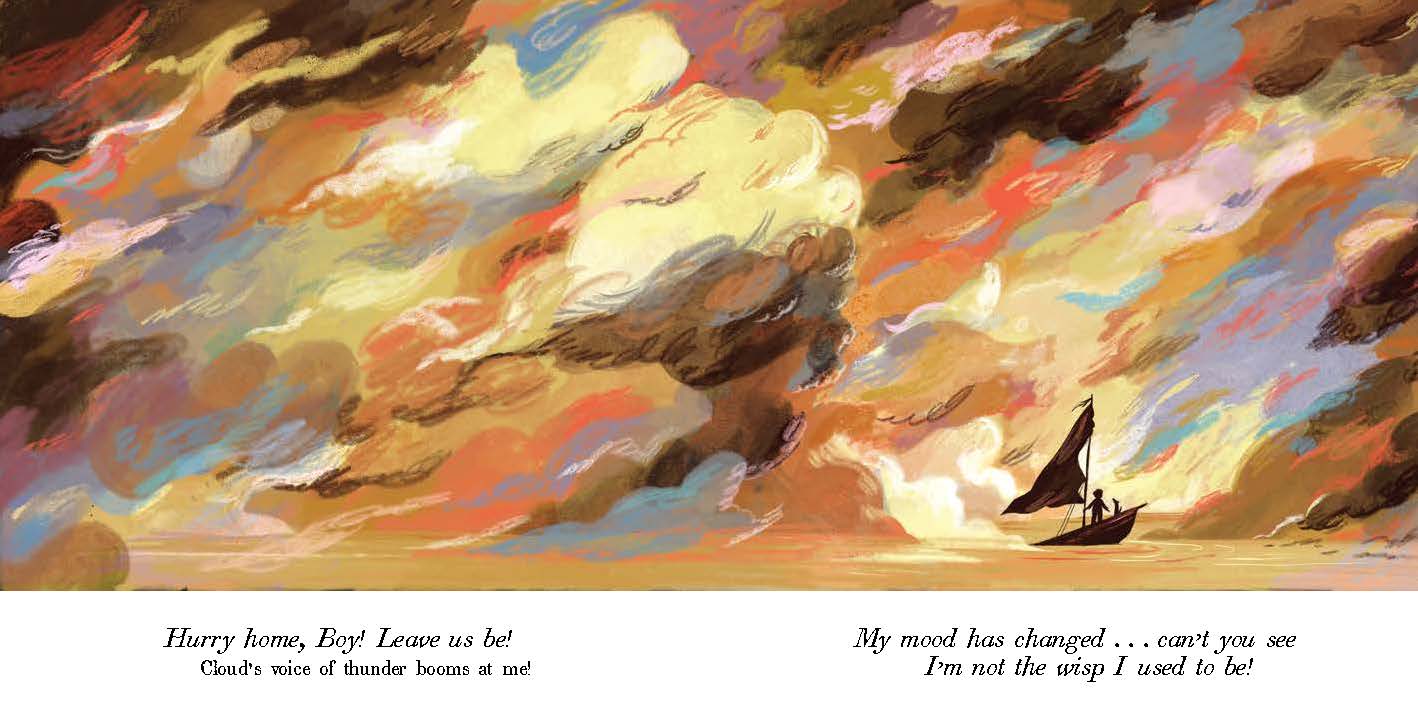 To Catch a Cloud by Elena de Roo & Hannah Peck