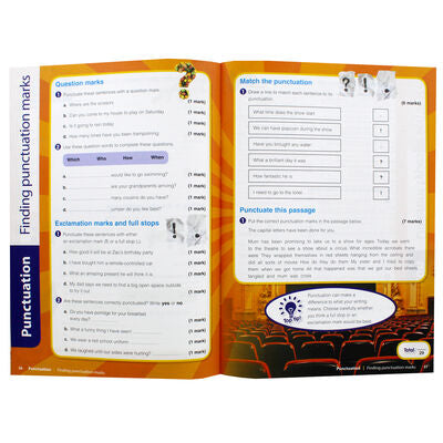 Letts KS1 English SATs Success Workbook Ages 5-7
