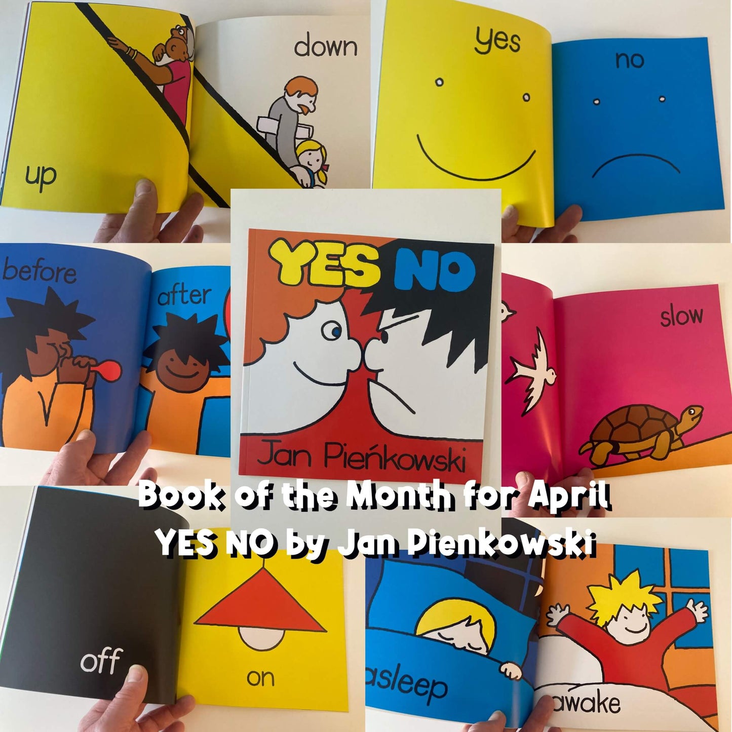 Yes No  by Jan Pieńkowski