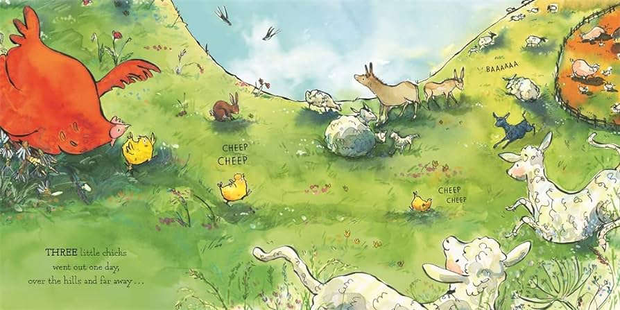Five Little Chicks - Lift the Flaps to Find the Chicks by Lily Murray