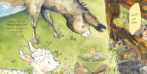 Five Little Chicks - Lift the Flaps to Find the Chicks by Lily Murray
