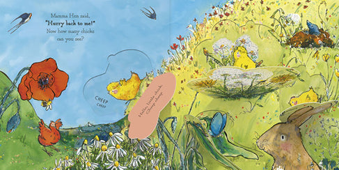 Five Little Chicks - Lift the Flaps to Find the Chicks by Lily Murray