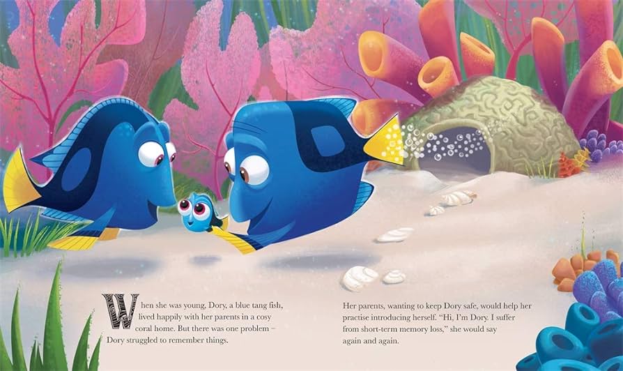 Disney Pixar Finding Dory Picture Book