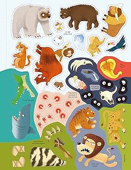 Ice Age Sticker Book - Sticker History