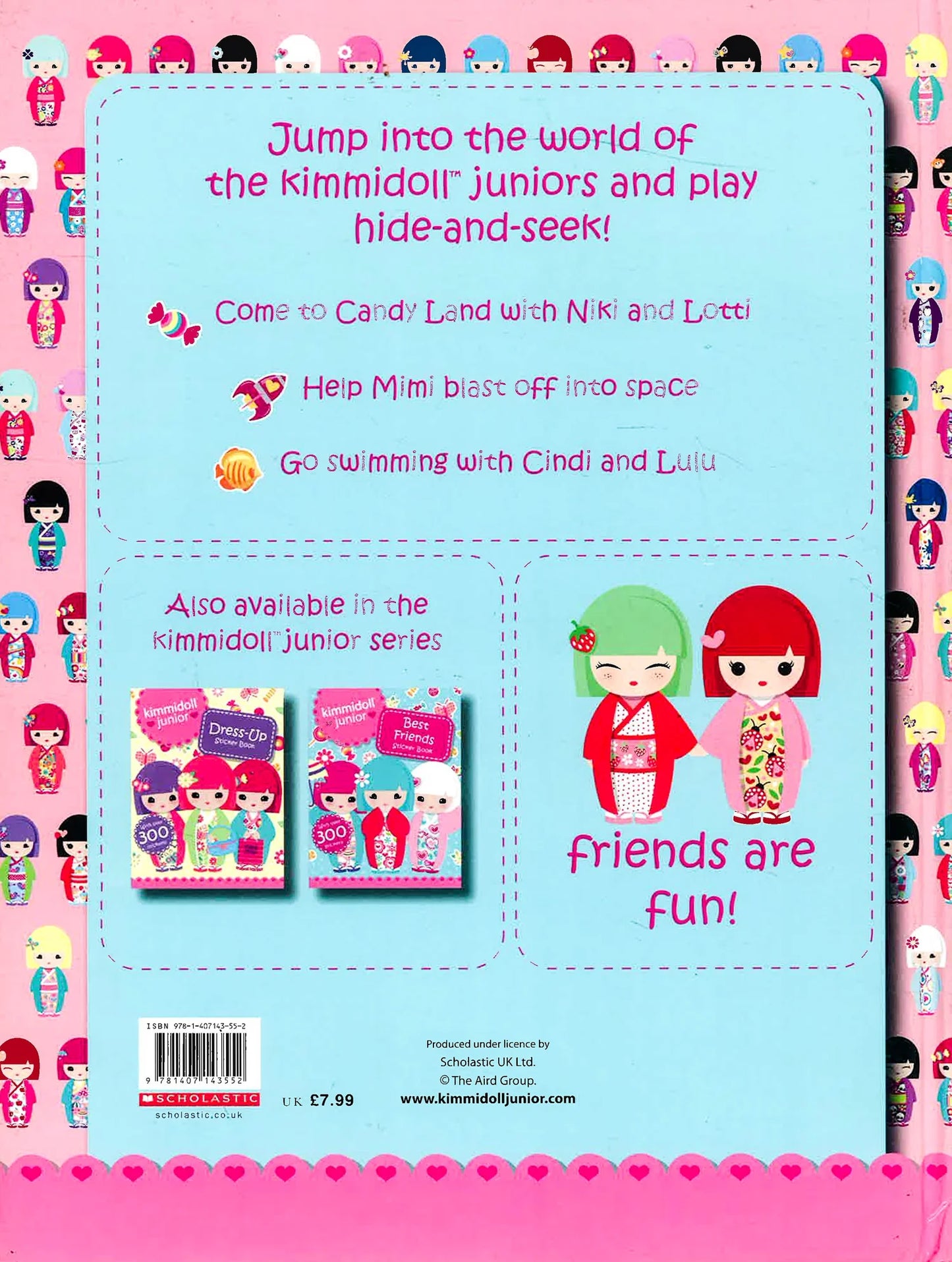 Kimmidoll Junior - Where are the Kimmidoll Juniors? A Search & Find Book Kawaii