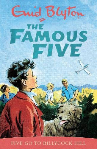 The Famous Five - Five go to Billycock Hill by Enid Blyton