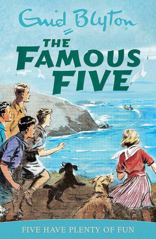 The Famous Five - Five have plenty of Fun by Enid Blyton