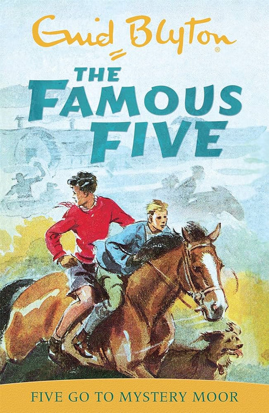 The Famous Five - Five go to Mystery Manor by Enid Blyton