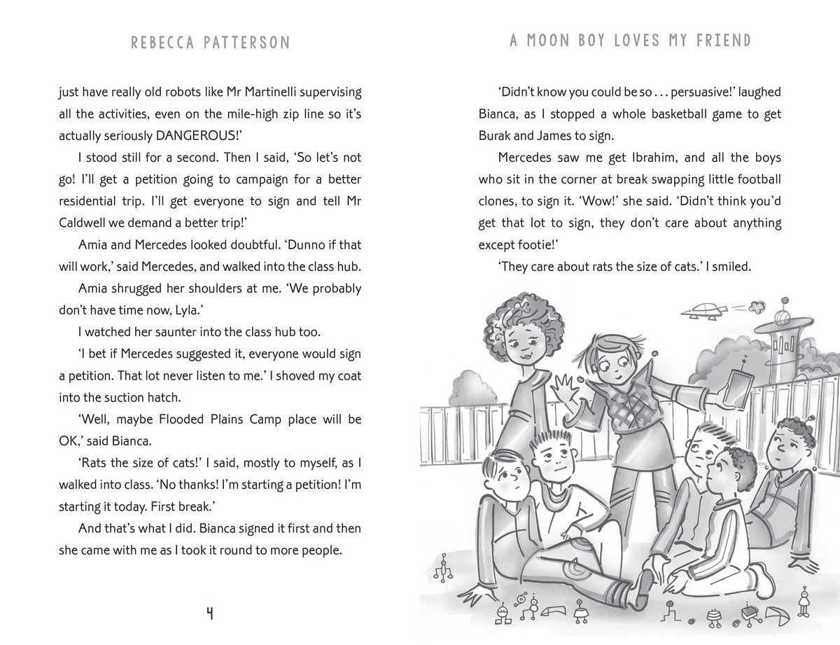 A Moon Boy Loves my Best Friend by Rebecca Patterson