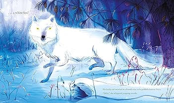 The Fire Fox by Alexandra Page & Stef Murphy (with glittery cover)
