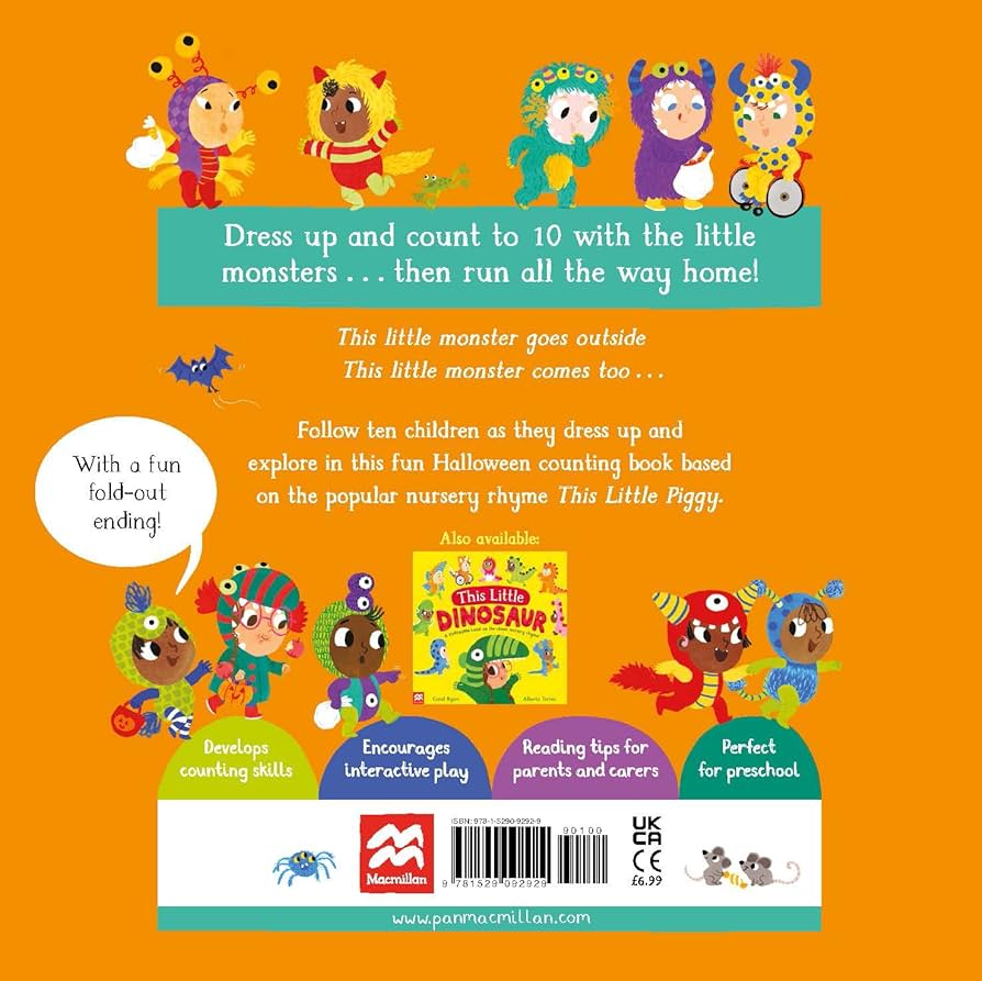 This Little Monster by Coral Byers & Alberta Torres