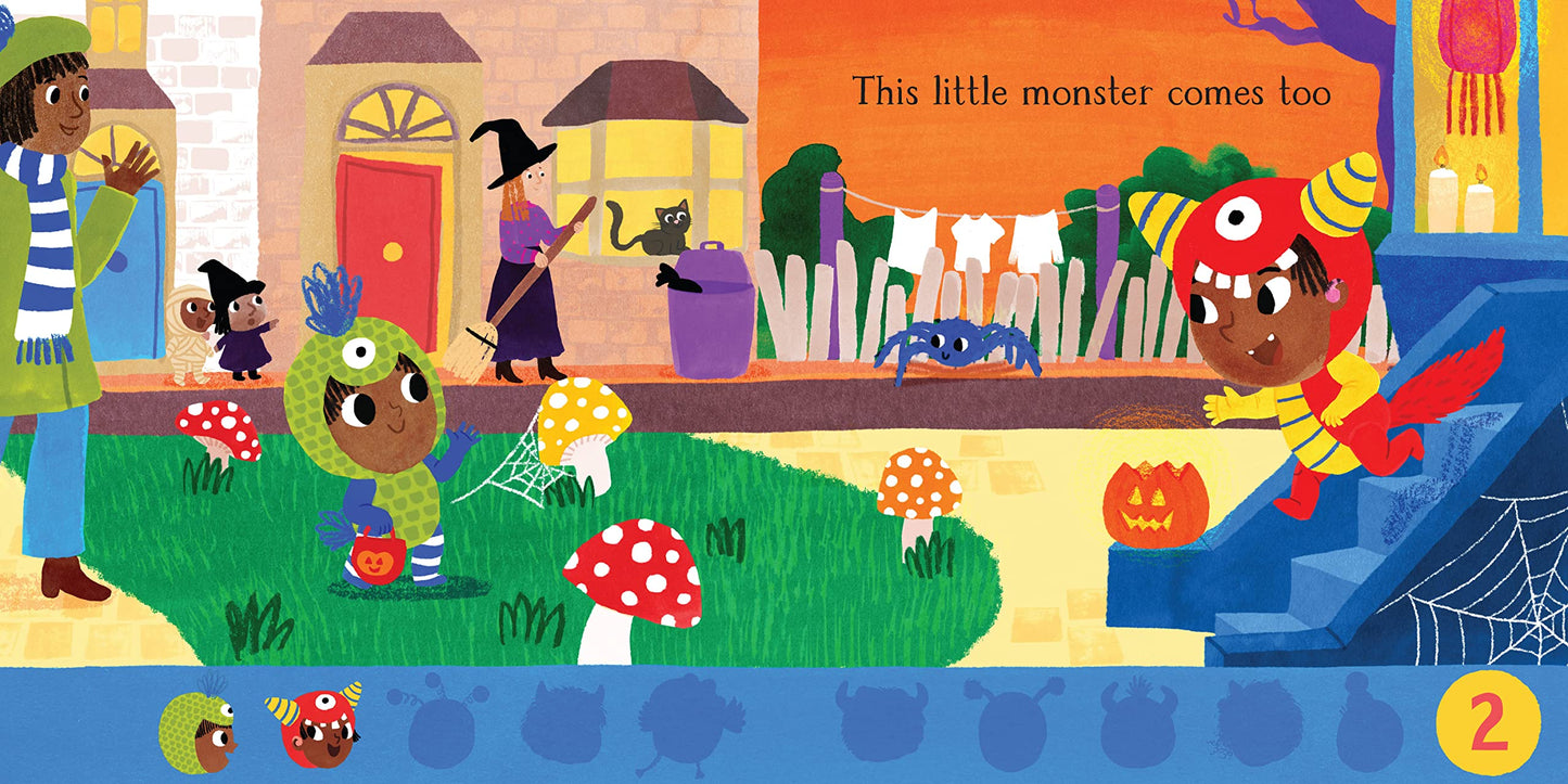 This Little Monster by Coral Byers & Alberta Torres