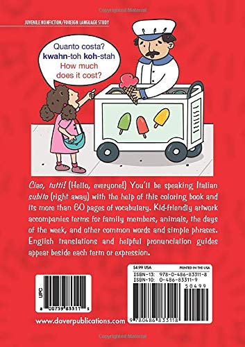 My First Italian Lesson Colour & Learn by Rob Fulcher