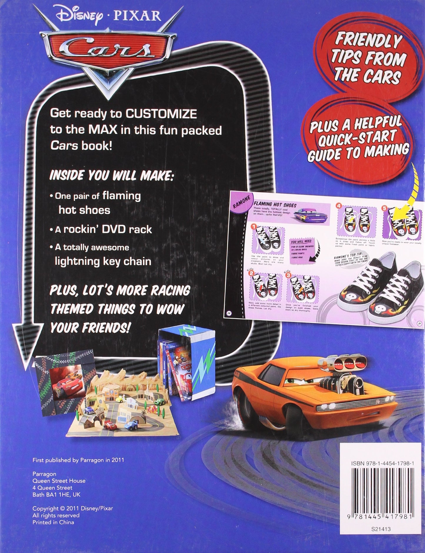 Disney Pixar My Cool Room - Things to Make and Do!
