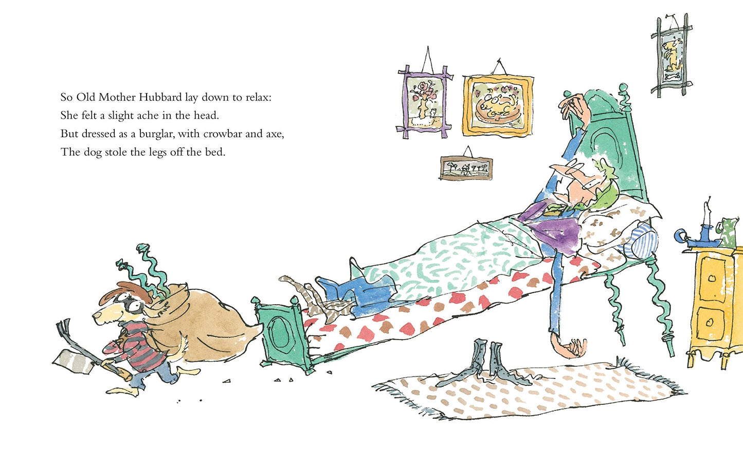 Old Mother Hubbard’s Dog Dresses Up by John Yeoman and Quentin Blake