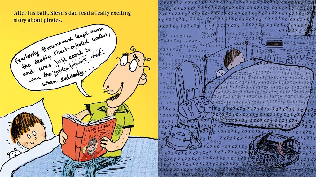The Sunday Blues by Neal Layton - Say Goodbye to Back to School Worries